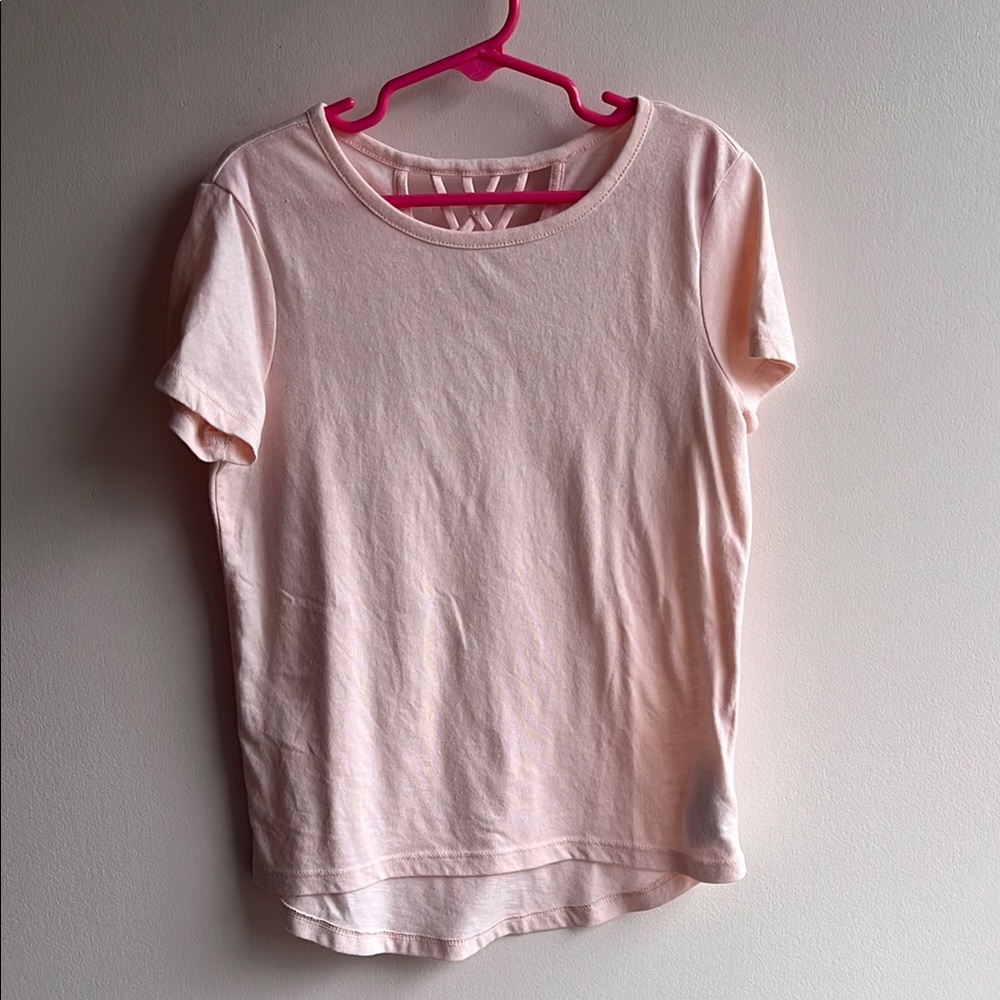 Light Pink Short Sleeve T-Shirt